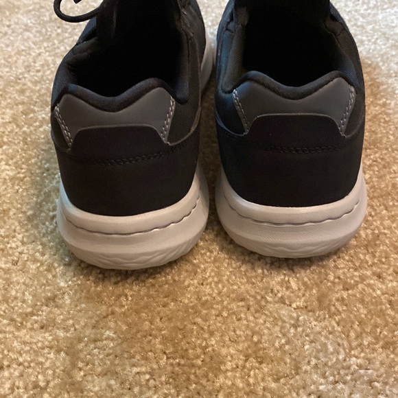 Skechers Mens Black Delson Shoe - Picture 7 of 9